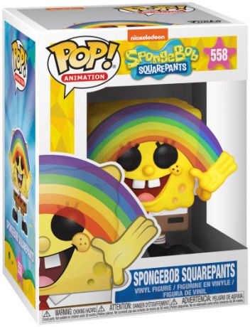 Figurine Funko Pop Bob l'Eponge #558 Bob l’Éponge Carrée