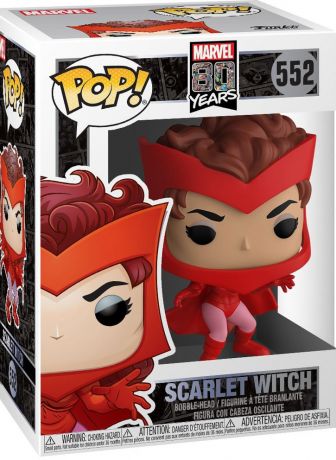 Figurine Funko Pop Marvel 80 ans #552 Scarlet Witch