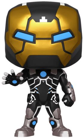 Figurine Funko Pop Marvel Comics #555 Iron Man - Brillant dans le noir