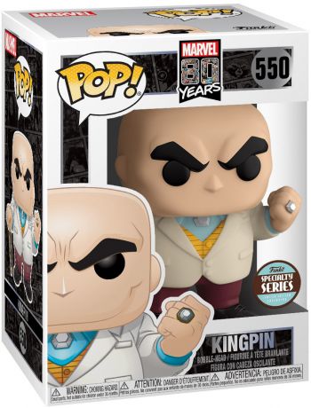 Figurine Funko Pop Marvel 80 ans #550 Kingpin