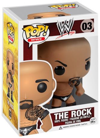 Figurine Funko Pop WWE #03 The Rock