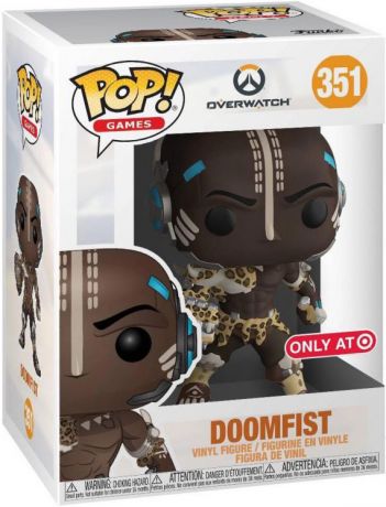 Figurine Funko Pop Overwatch #351 Leopard Doomfist