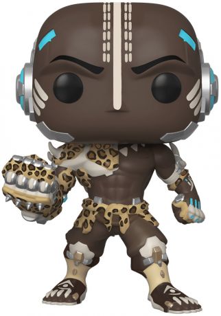 Figurine Funko Pop Overwatch #351 Leopard Doomfist