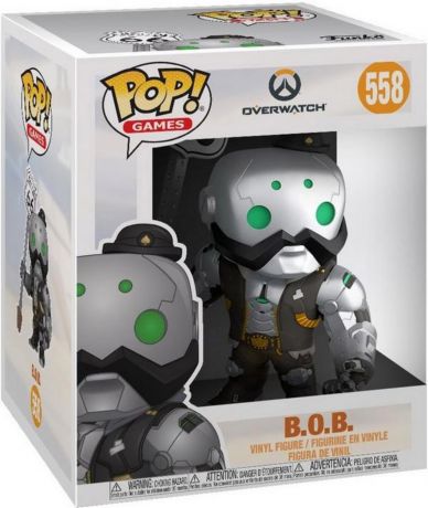 Figurine Funko Pop Overwatch #558 B.O.B - 15 cm