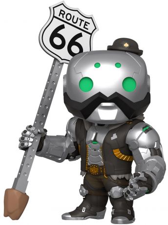 Figurine Funko Pop Overwatch #558 B.O.B - 15 cm