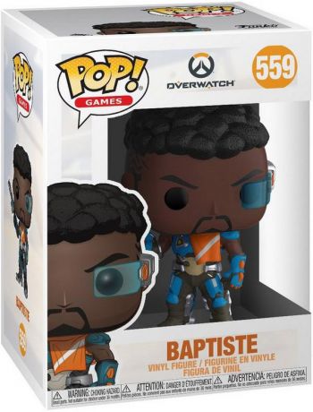 Figurine Funko Pop Overwatch #559 Baptiste