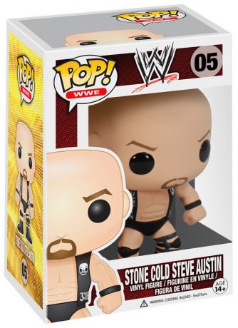 Figurine Funko Pop WWE #05 Stone Cold Steve Austin