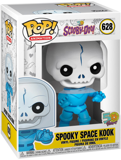 Figurine Pop Scooby-Doo #628 pas cher : Spooky Space Kook