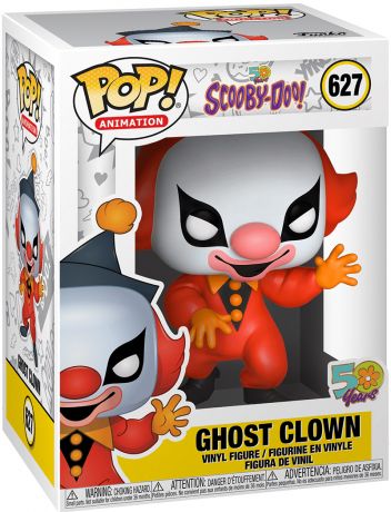 Figurine Funko Pop Scooby-Doo #627 Fantôme de Clown