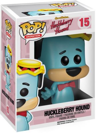 Figurine Funko Pop Hanna-Barbera #15 Roquet belles oreilles (Huckleberry Hound)