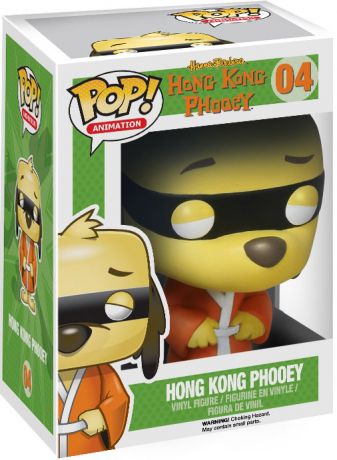 Figurine Funko Pop Hanna-Barbera #04 Hong Kong Fou Fou