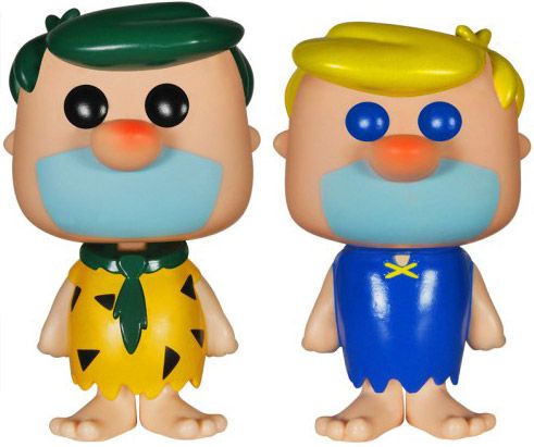 Figurine Funko Pop Hanna-Barbera Fred & Barney - 2 pack (Les Pierrafeu)
