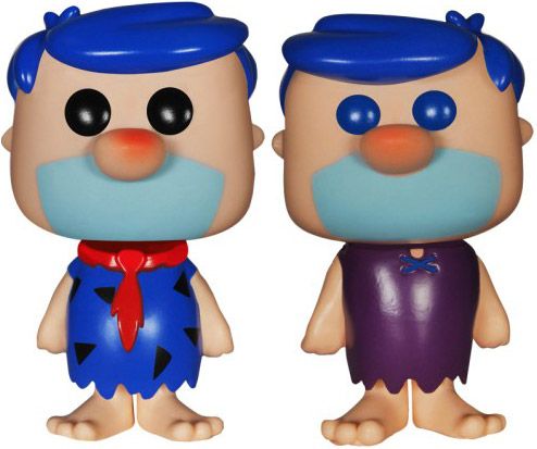 Figurine Funko Pop Hanna-Barbera Fred & Barney - 2 pack (Les Pierrafeu)