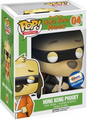 Figurine Funko Pop Hanna-Barbera #04 Hong Kong Phooey