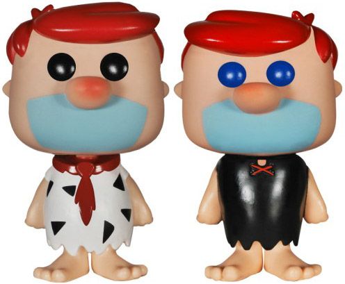 Figurine Funko Pop Hanna-Barbera Fred & Barney - 2 pack (Les Pierrafeu)