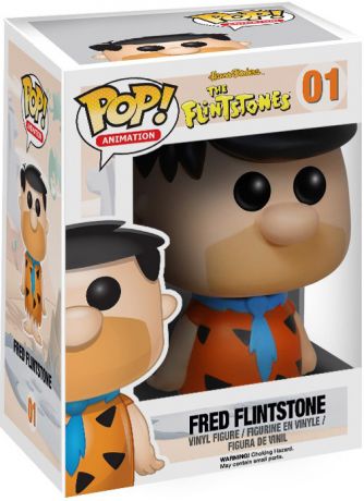 Figurine Funko Pop Hanna-Barbera #01 Fred Pierrafeu (Les Pierrafeu)
