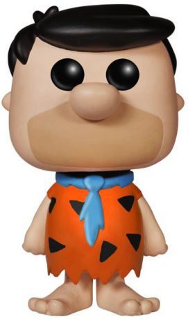 Figurine Funko Pop Hanna-Barbera #01 Fred Pierrafeu (Les Pierrafeu)