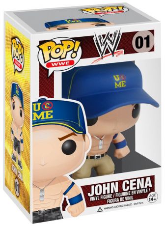 Figurine Funko Pop WWE #01 John Cena