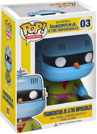 Figurine Funko Pop Hanna-Barbera #03 Frankenstein Jr & The Impossibles