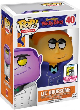 Figurine Funko Pop Hanna-Barbera #40 Lil' Gruesome Orange (Les Fous du volant)