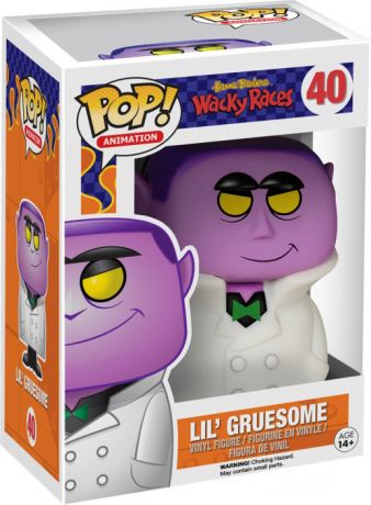 Figurine Funko Pop Hanna-Barbera #40 Lil' Gruesome (Les Fous du volant)