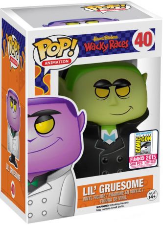 Figurine Funko Pop Hanna-Barbera #40 Lil' Gruesome Vert (Les Fous du volant)