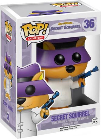 Figurine Funko Pop Hanna-Barbera #36 Sans Secret