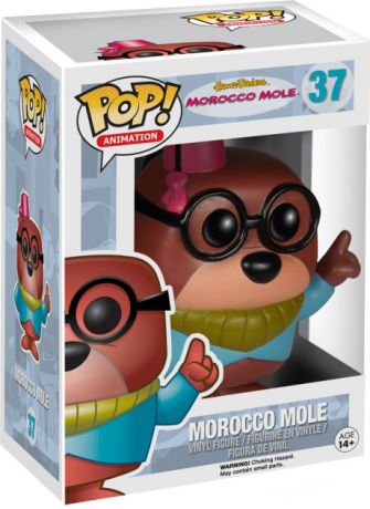Figurine Funko Pop Hanna-Barbera #37 Morocco Mole (Sans Secret)