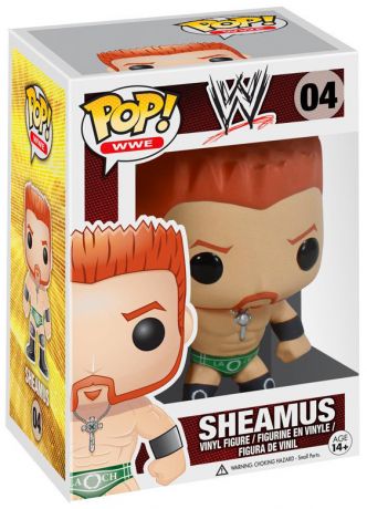 Figurine Funko Pop WWE #04 Sheamus
