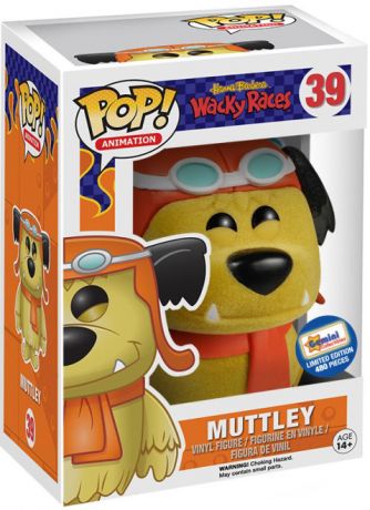 Figurine Funko Pop Hanna-Barbera #39 Muttley - Floqué