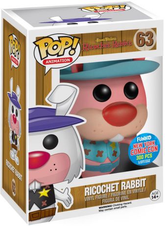 Figurine Funko Pop Hanna-Barbera #63 Ricochet Rabbit