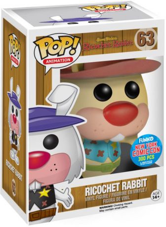 Figurine Funko Pop Hanna-Barbera #63 Ricochet Rabbit