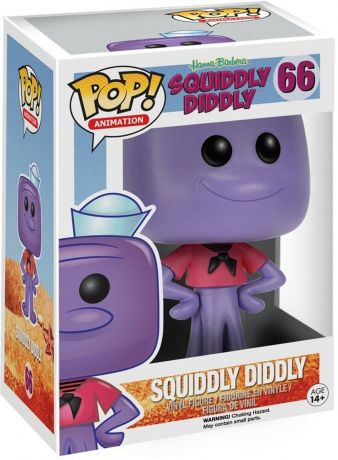 Figurine Funko Pop Hanna-Barbera #66 Squiddly la pieuvre