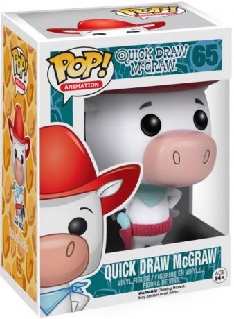 Figurine Funko Pop Hanna-Barbera #65 Quick Draw McGraw