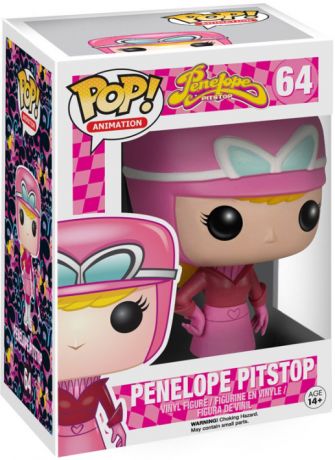 Figurine Funko Pop Hanna-Barbera #64 Penelope Pitstop
