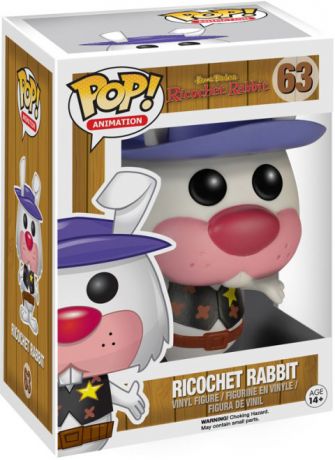 Figurine Funko Pop Hanna-Barbera #63 Ricochet Rabbit