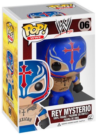 Figurine Funko Pop WWE #06 Rey Mysterio