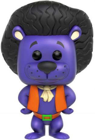 Figurine Funko Pop Hanna-Barbera #136 Ours de cheveux Violet (Aidez-moi! ... C'est le groupe d'ours de cheveux!)