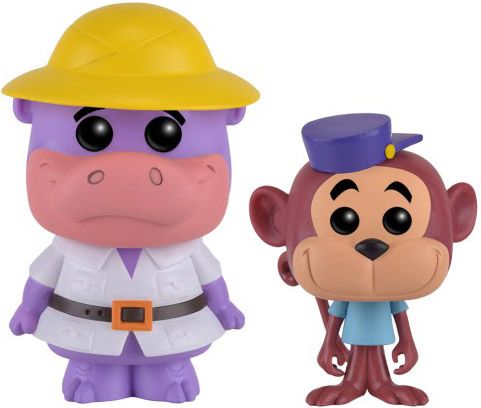 Figurine Funko Pop Hanna-Barbera Peter Potamus & So-So - 2 pack