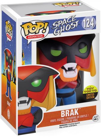 Figurine Funko Pop Hanna-Barbera #124 Brak (Le Fantôme de l'espace)