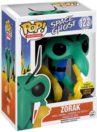 Figurine Funko Pop Hanna-Barbera #123 Zorak (Le Fantôme de l'espace)