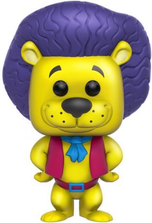 Figurine Funko Pop Hanna-Barbera #136 Ours de Cheveux Jaune (Aidez-moi! ... C'est le groupe d'ours de cheveux!)