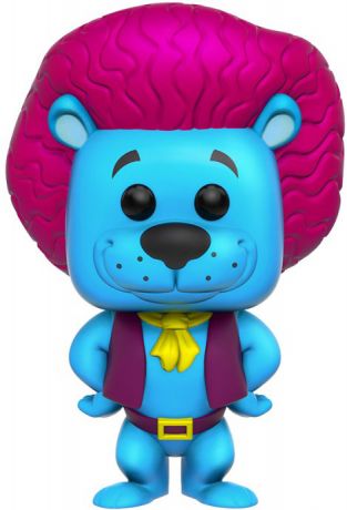 Figurine Funko Pop Hanna-Barbera #136 Ours de Cheveux Bleu (Aidez-moi! ... C'est le groupe d'ours de cheveux!) 