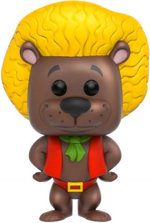 Figurine Funko Pop Hanna-Barbera #136 Ours de Cheveux Marron (Aidez-moi! ... C'est le groupe d'ours de cheveux!)