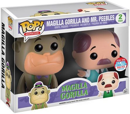 Figurine Funko Pop Hanna-Barbera Magilla le Gorille & M. Peebles