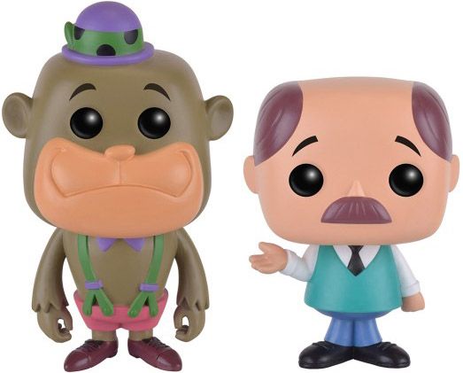 Figurine Funko Pop Hanna-Barbera Magilla le Gorille & M. Peebles