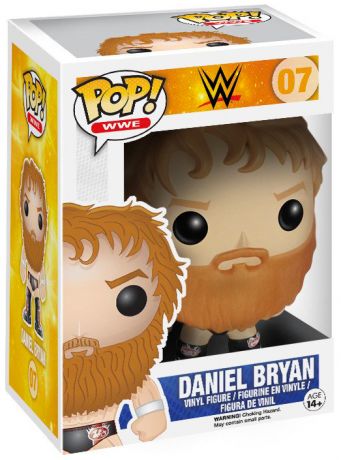 Figurine Funko Pop WWE #07 Daniel Bryan