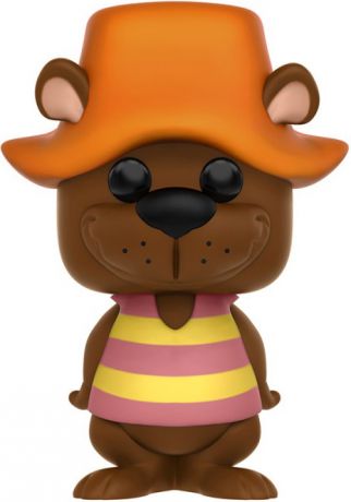 Figurine Funko Pop Hanna-Barbera #138 Ours Bubi (Aidez-moi! ... C'est le groupe d'ours de cheveux!)