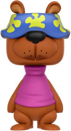 Figurine Funko Pop Hanna-Barbera #137 Ours carré (Aidez-moi! ... C'est le groupe d'ours de cheveux!)