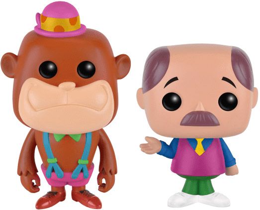 Figurine Funko Pop Hanna-Barbera Magilla le Gorille & M. Peebles - 2 Pack